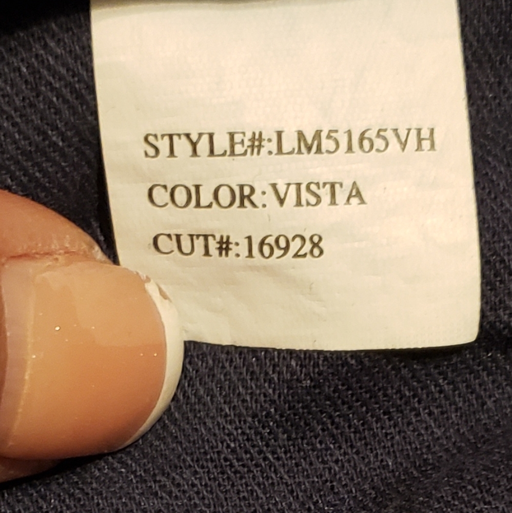 LIVERPOOL LA HIGH RISE  WASH BLUE JEANS SIZE 4/27 - Picture 13 of 14